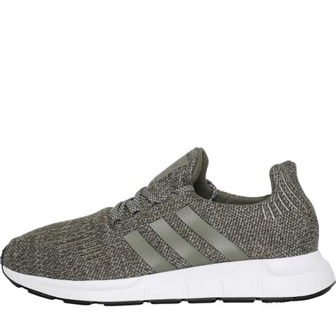 adidas herren swift run fitnessschuhe grün|Adidas swift run x midsole.